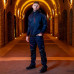 Работно яке REVOLT 4STRETCH NAVY BLUE/BLACK/RED 02001841